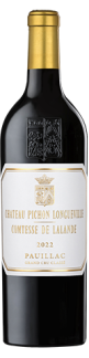 Château Pichon Longueville Comtesse de Lalande 2022